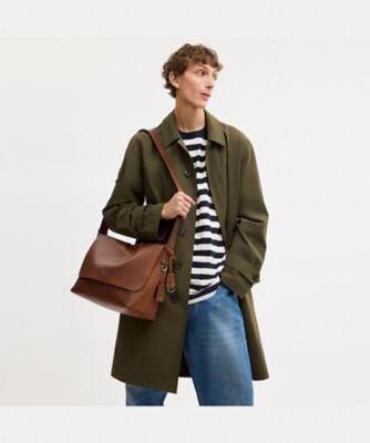 ラドロー メッセンジャー・ラブド レザー | COACH/コーチ | 三越伊勢丹